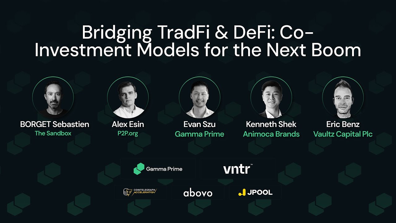 Gamma Prime Investor Forum | Bridging TradFi & DeFi w/ Sebastien Borget, Alex Esin & more