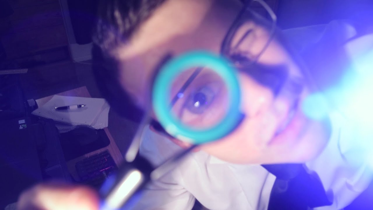 [ASMR] Sleep Accountant 👨🏻‍💻 Filing Your Sleep Report!