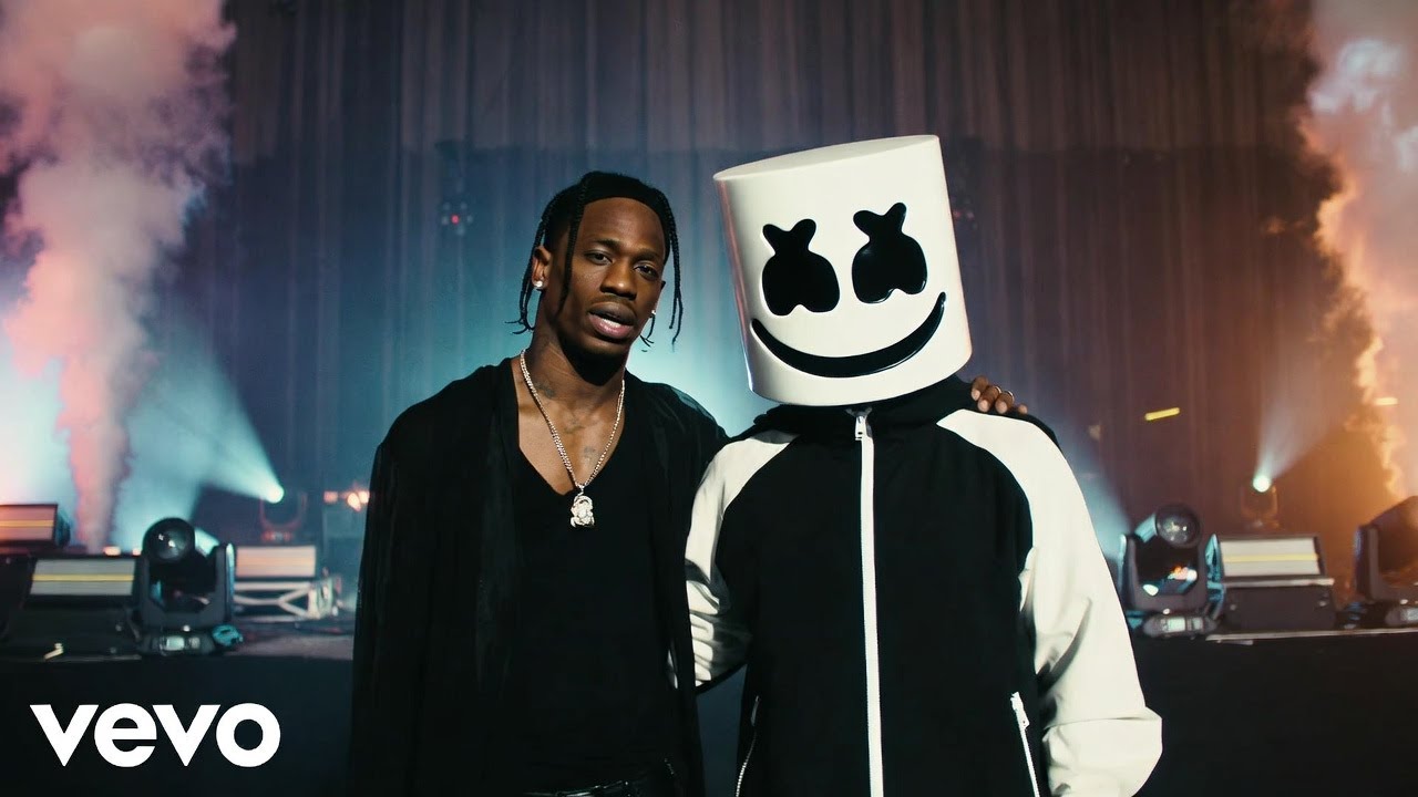 Travis Scott x Marshmello &mdash; Cosmic Drift [Music Video]
