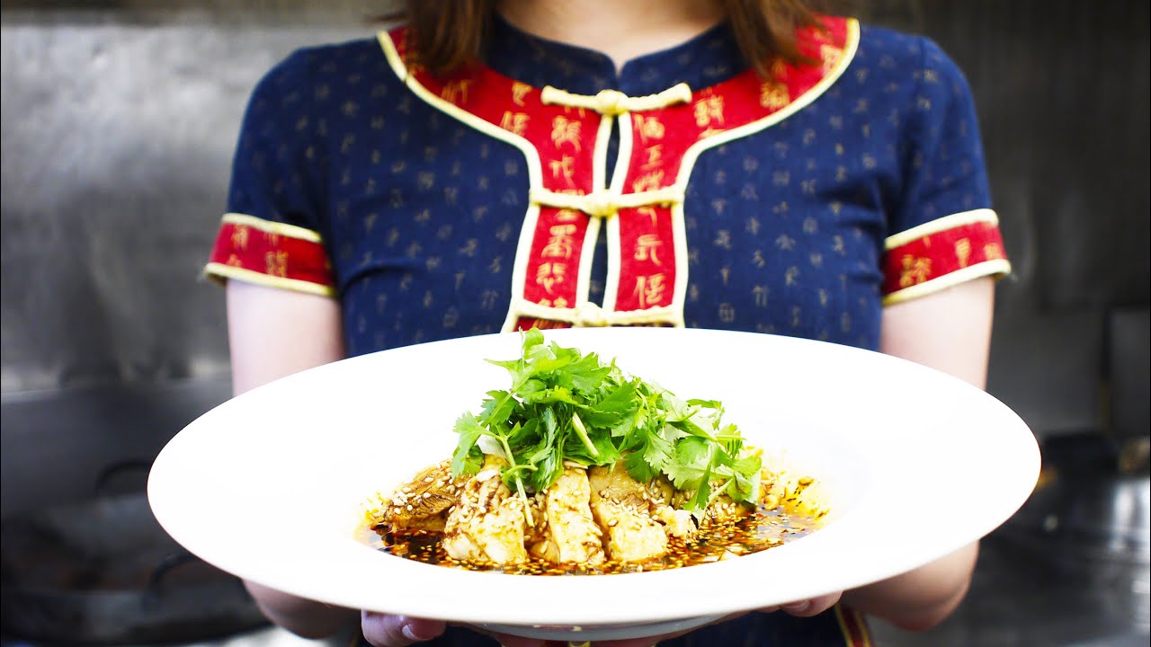 よだれ鶏【口水鶏】Mouth watering cold chickin ‶Drool chicken