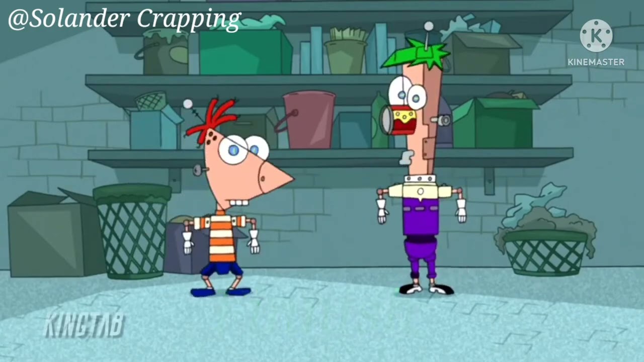 Phinedroids and Ferbots Multilanguage Only Official Dubs (REUPLOAD)