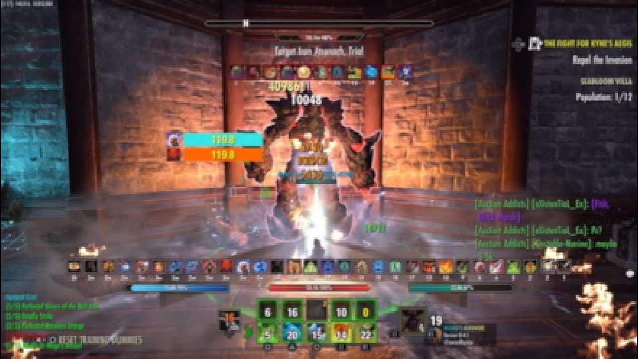 ESO U47 147K Null/Deadly