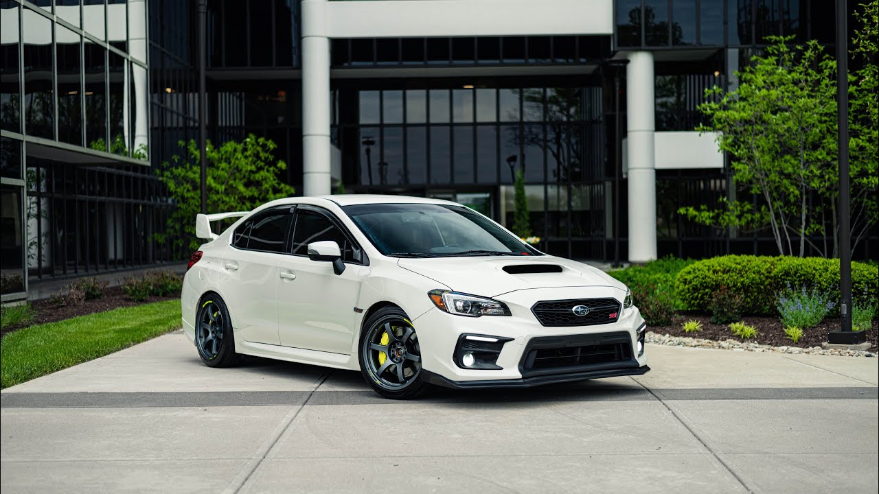 STI Summer set up! (Photoshoot + cinematic)