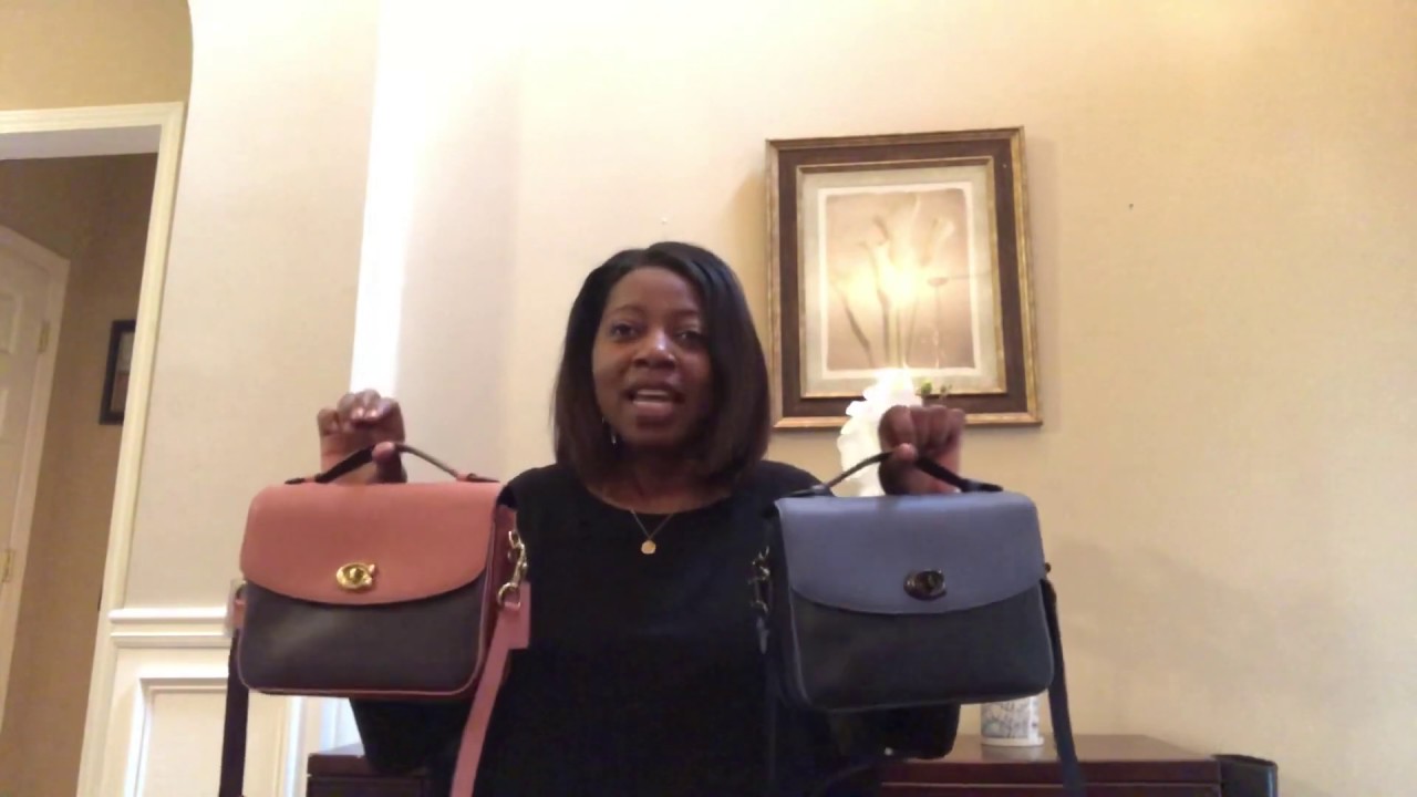 Coach Cassie Crossbody Bag Reveal ❤️
