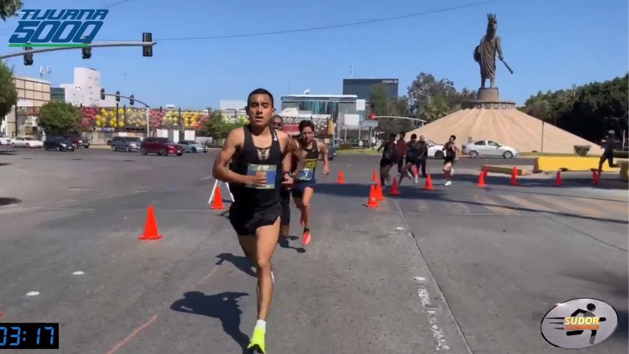 ¡Imparable! Jorge Cruz Vence con Ritmo Espectacular en el Tijuana 5000