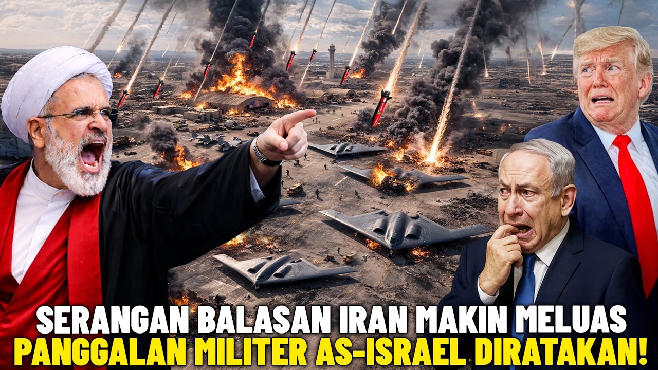 Alireza Arafi Murka, Hancurkan Pangkalan Militer AS & Terus Bombardir Tel Aviv! Trump Tarik Pasukan?