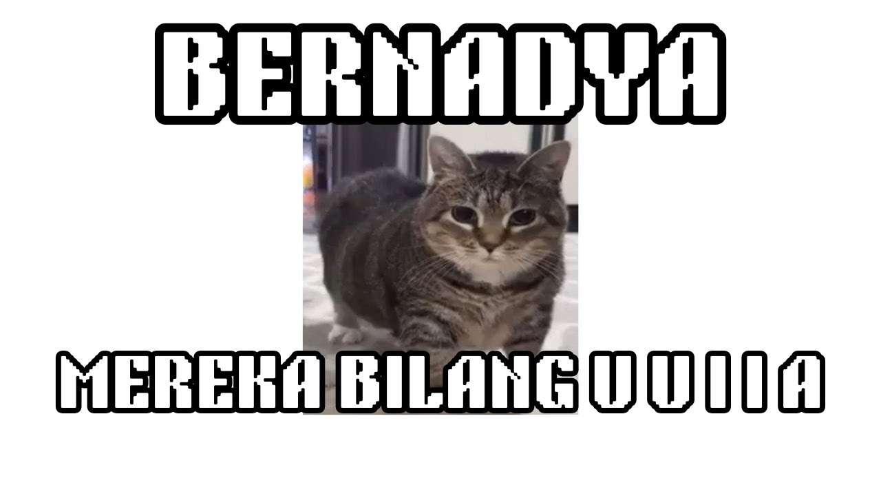 Bernadya-Kata Mereka U U II A AI COVER