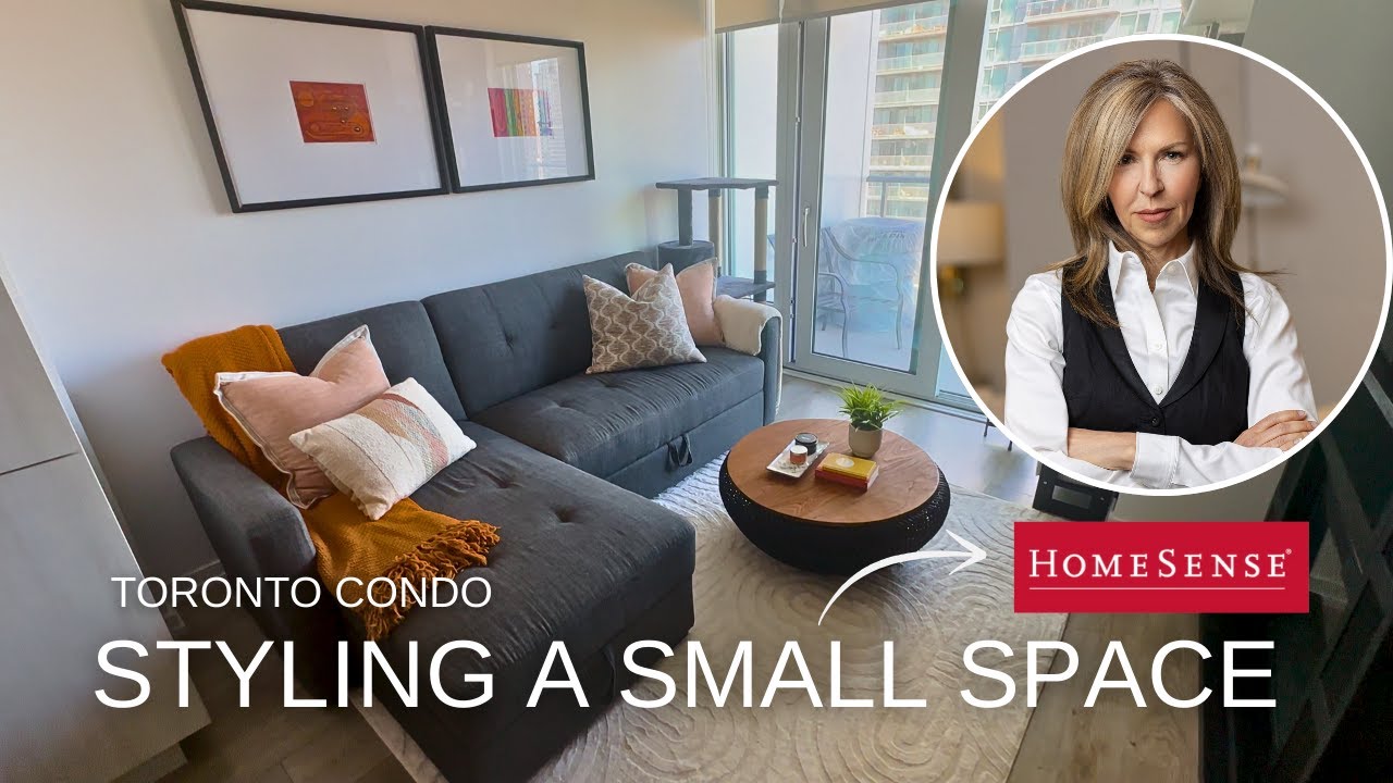 STYLING SMALL SPACES: Shopping and Styling Tips | Shop with Me at HomeSense! | Jane Lockhart Design