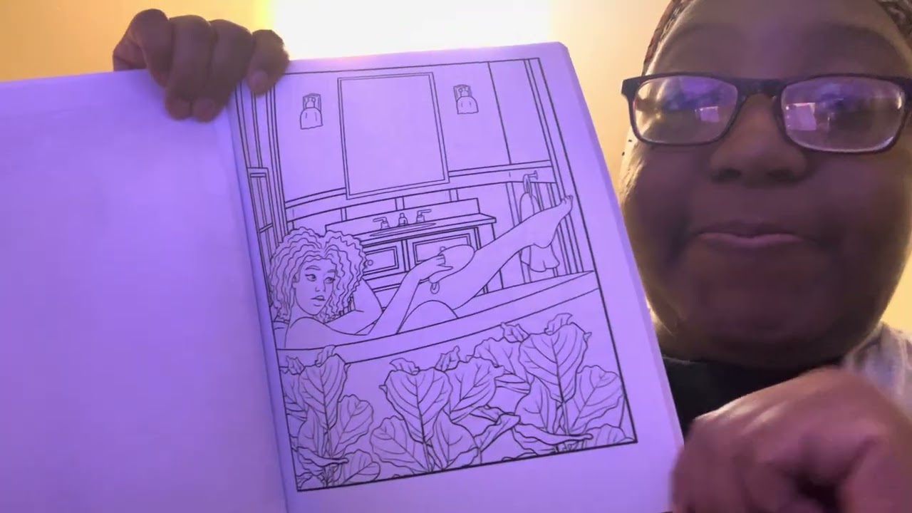 Do Yall Have a Color Book ?To Calm Your Emotions Down ￼