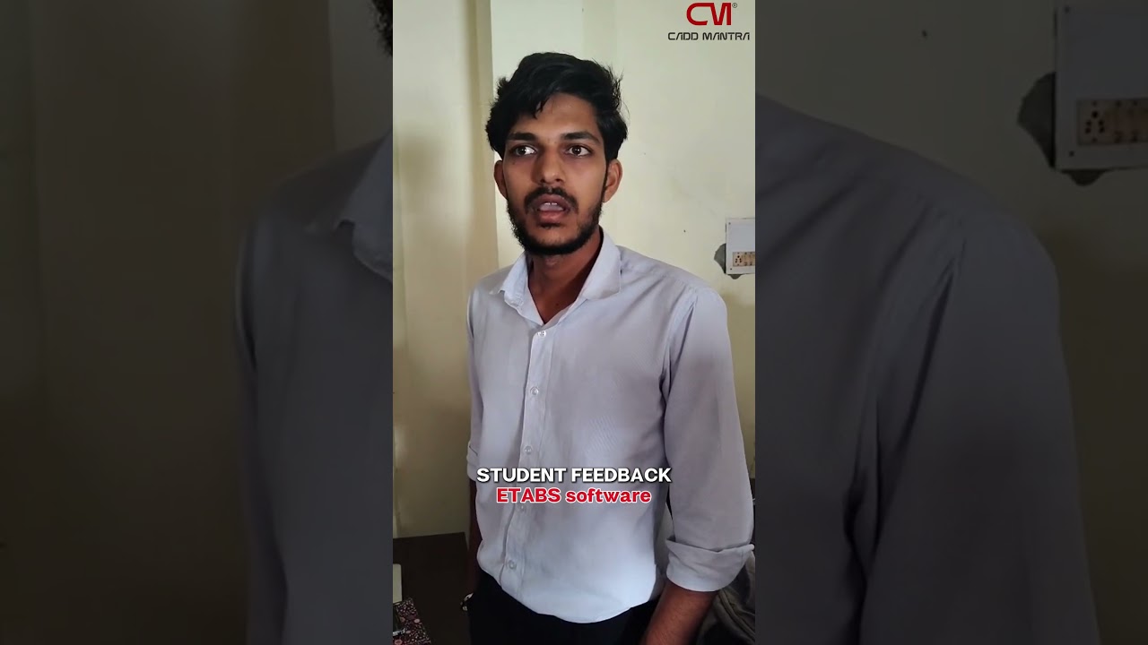 Student Feedback | ETABS Software Training | Cadd Mantra Lucknow