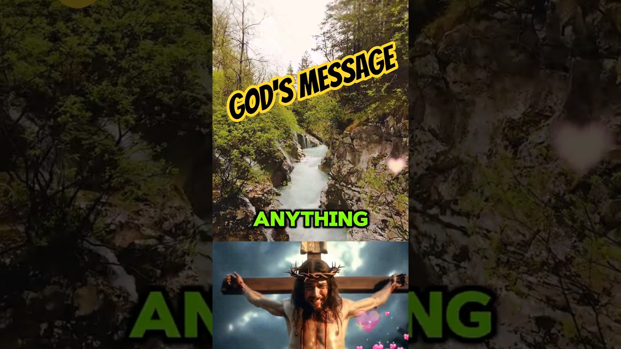 God's Message for Your Anxious Heart Today