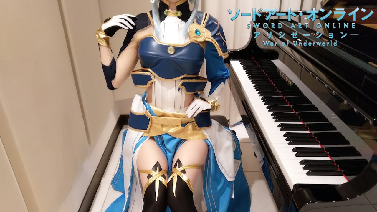 ソードアート・オンライン アリシゼーション War of Underworld OP2 ANIMA ReoNa [ピアノ]