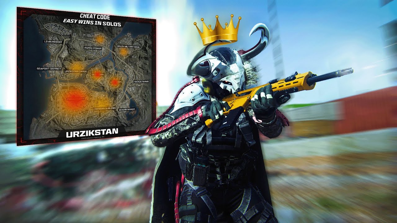THIS Is A CHEAT Code In Warzone SOLOS!