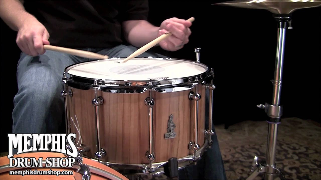 Brady Wandoo Snare Drum 14x8 Block Shell (WB1480-EX240)