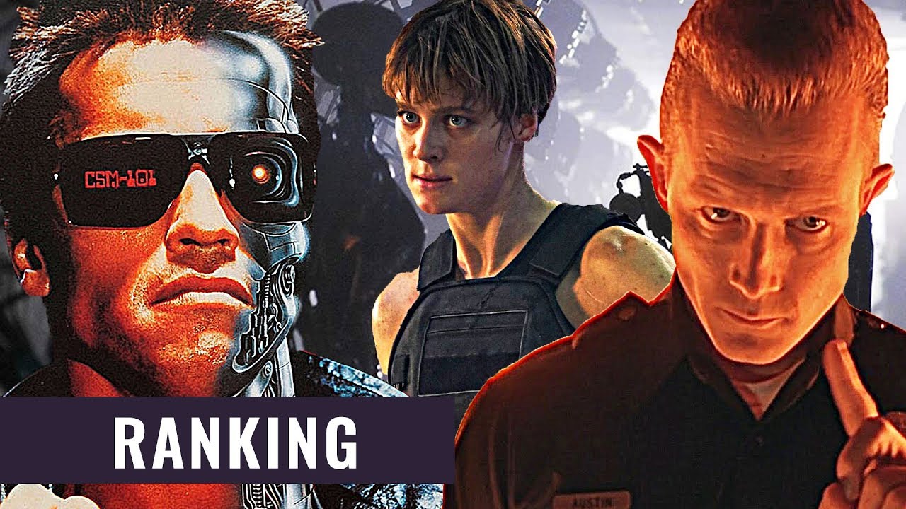 Von Müll bis Meisterwerk - Wir ranken alle TERMINATOR Filme | Ranking