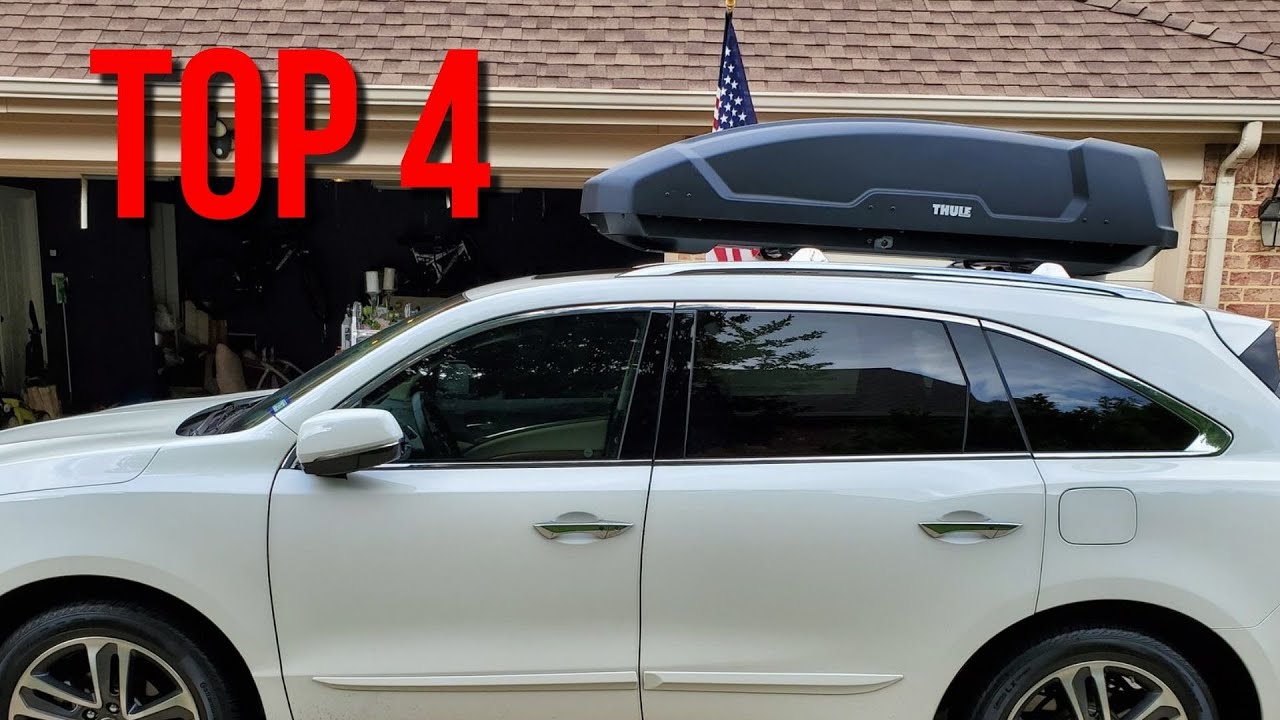 TOP 4 : Migliori Box da Tetto per Auto 2021