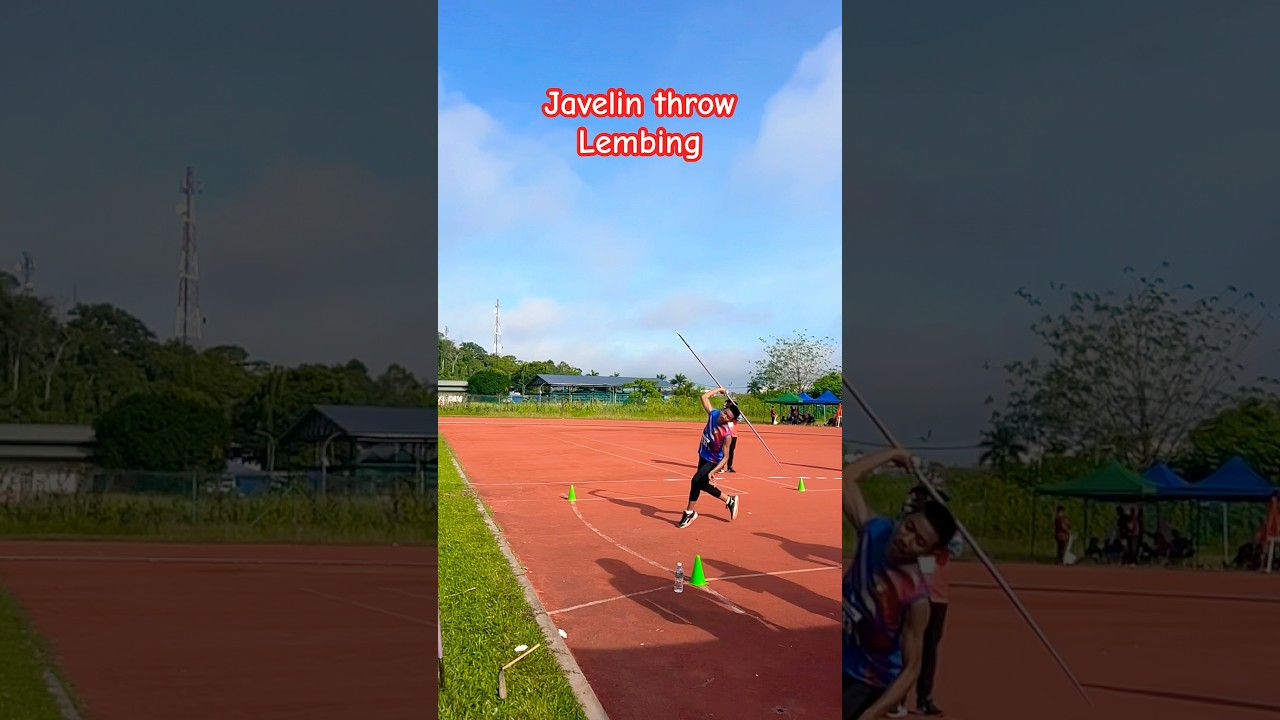 Javelin throw | rejam lembing 