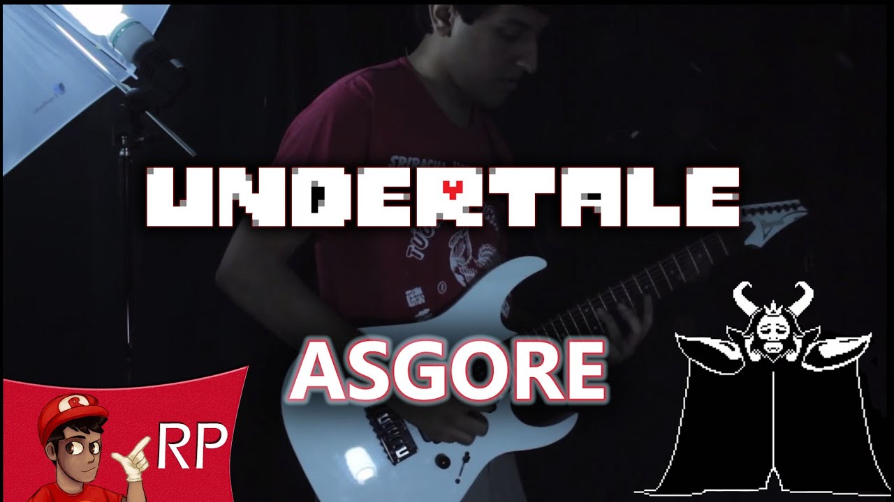 ASGORE (Undertale) || Metal Cover by Ro Panuganti