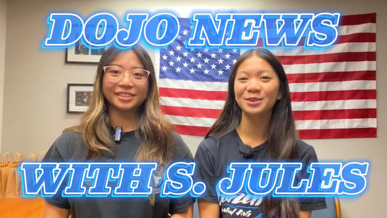 This week's Dojo News! 📰🥋