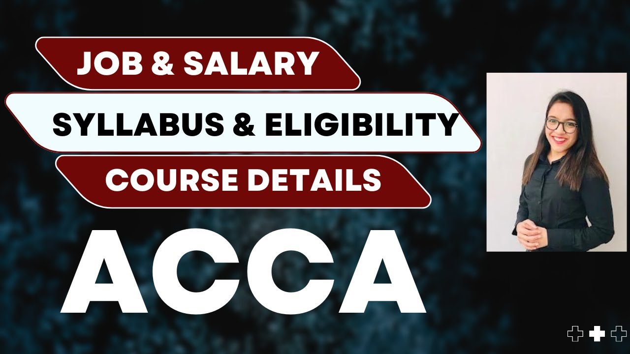 ALL ABOUT ACCA /Scope / eligibility/fees/cost/ Exemptions / Passing rates / Tuitions / My experience