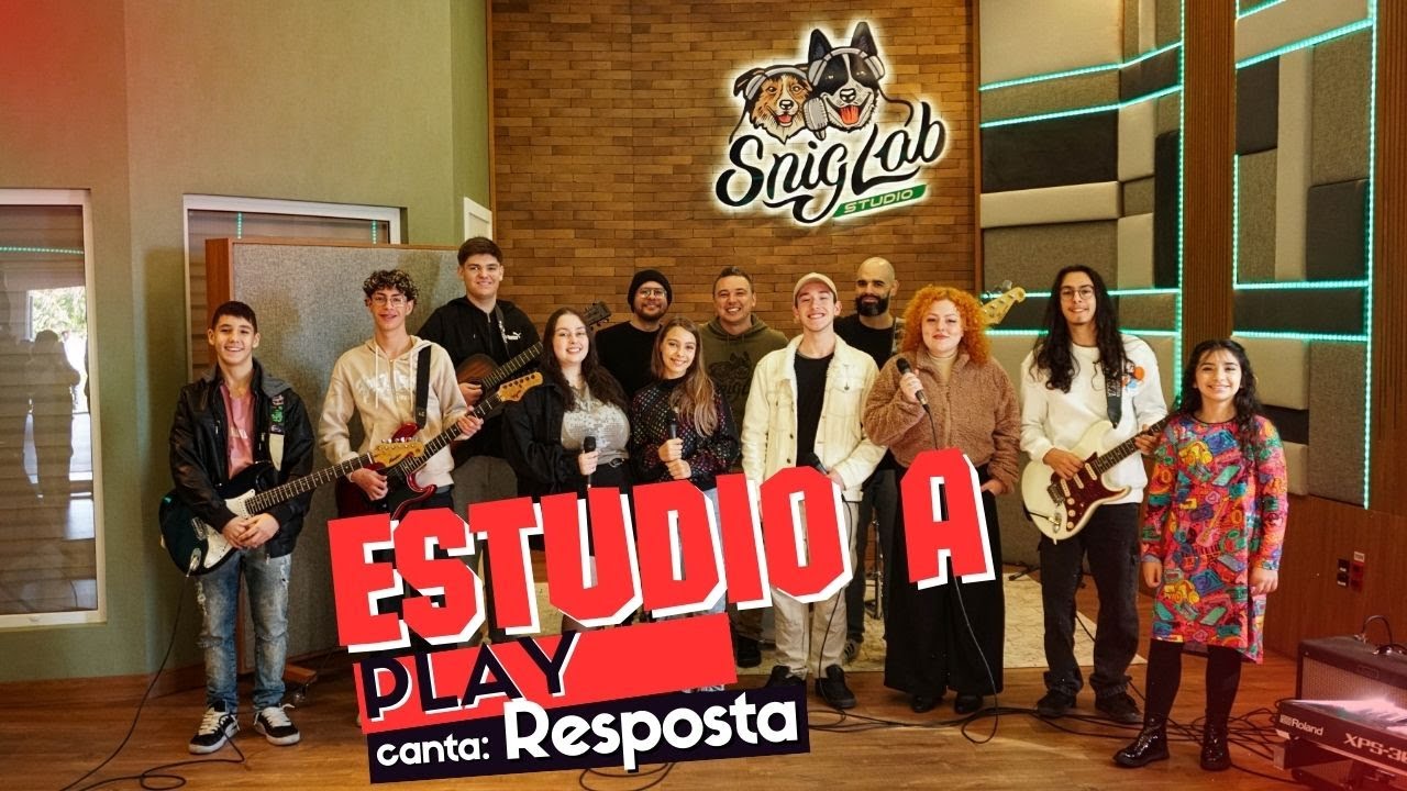 Projeto - Estudio A Play | Resposta