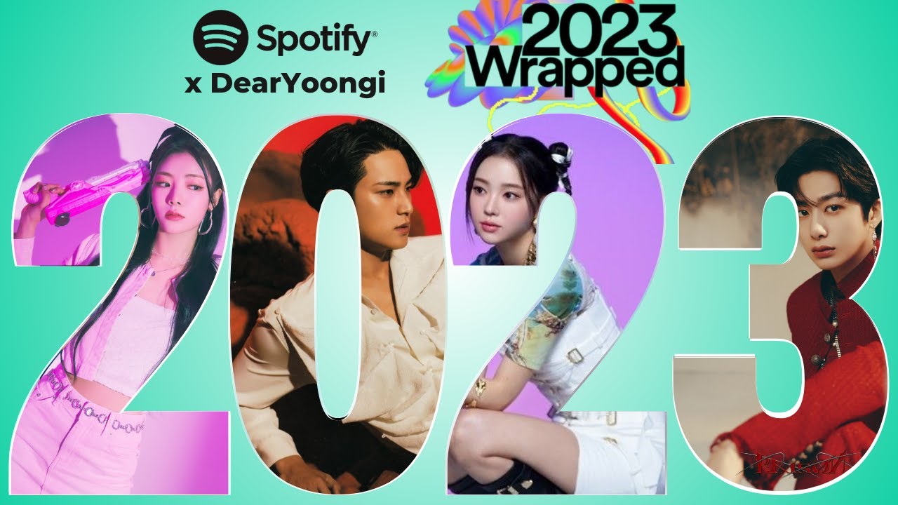 Reacting to my Kpop Spotify Wrapped 2023