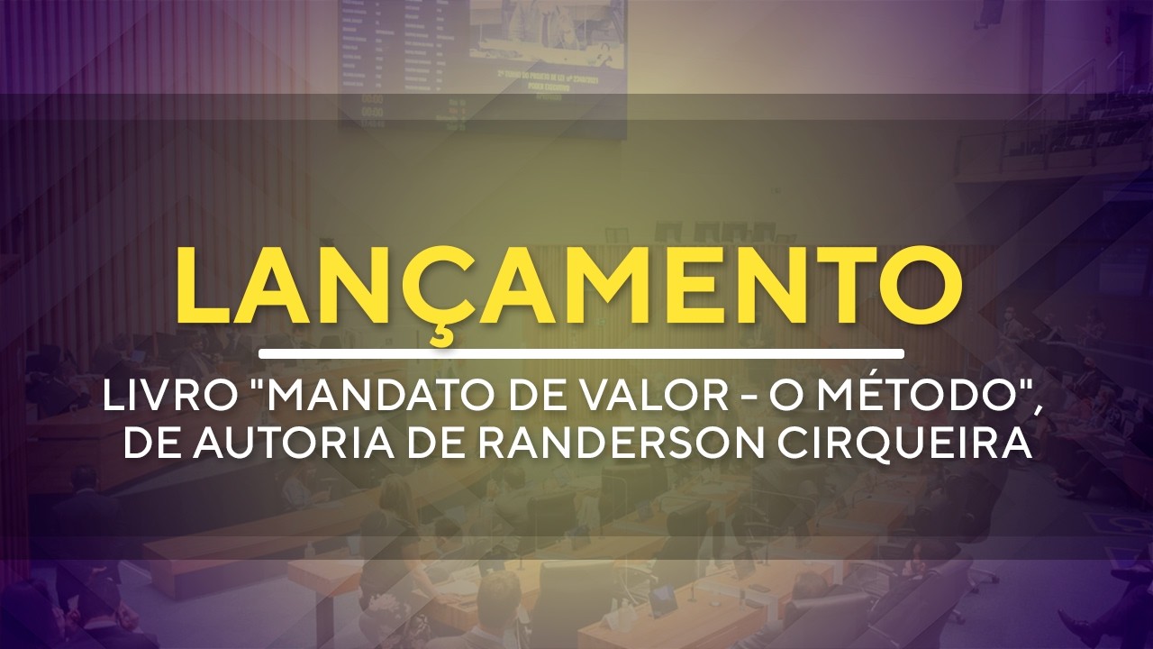 Lançamento -  Livro 