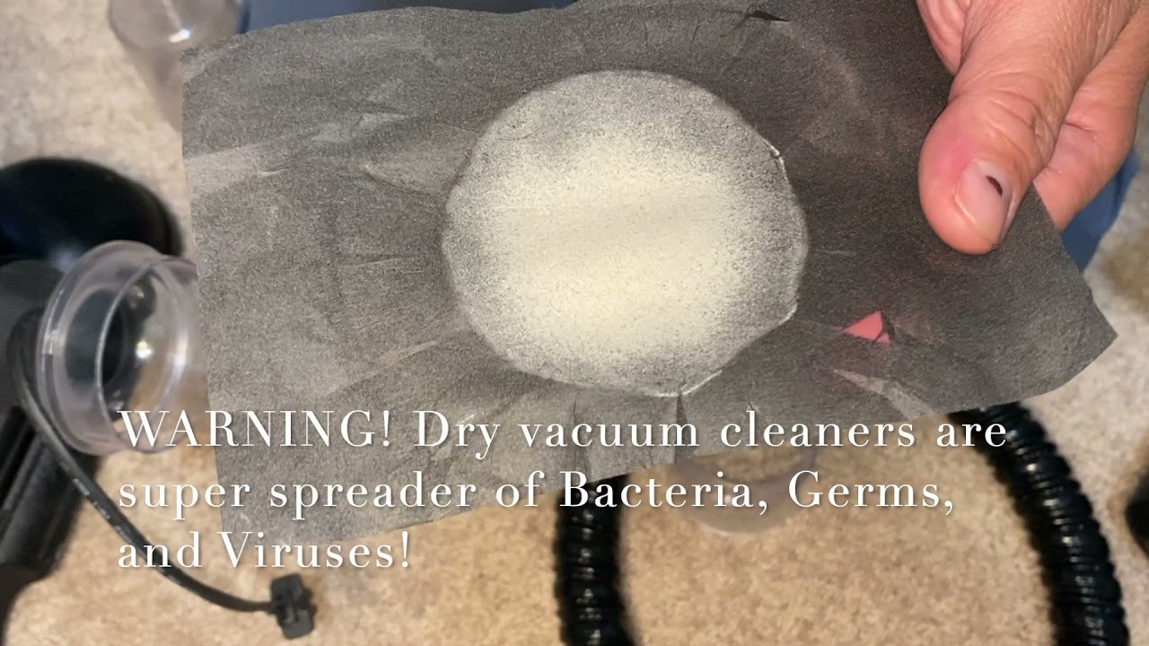 Ritello Vacuum vs Dry Vacuum
