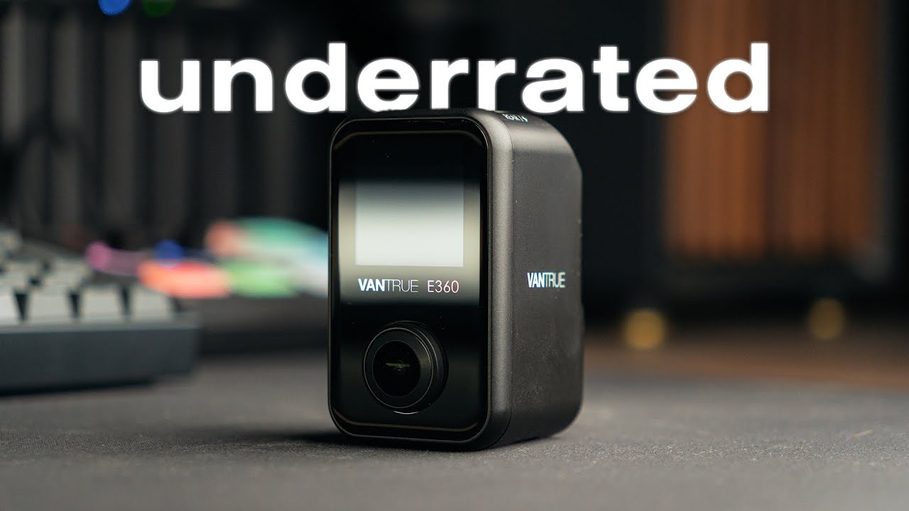 360° Coverage! Vantrue E360 Dash Cam Full Test