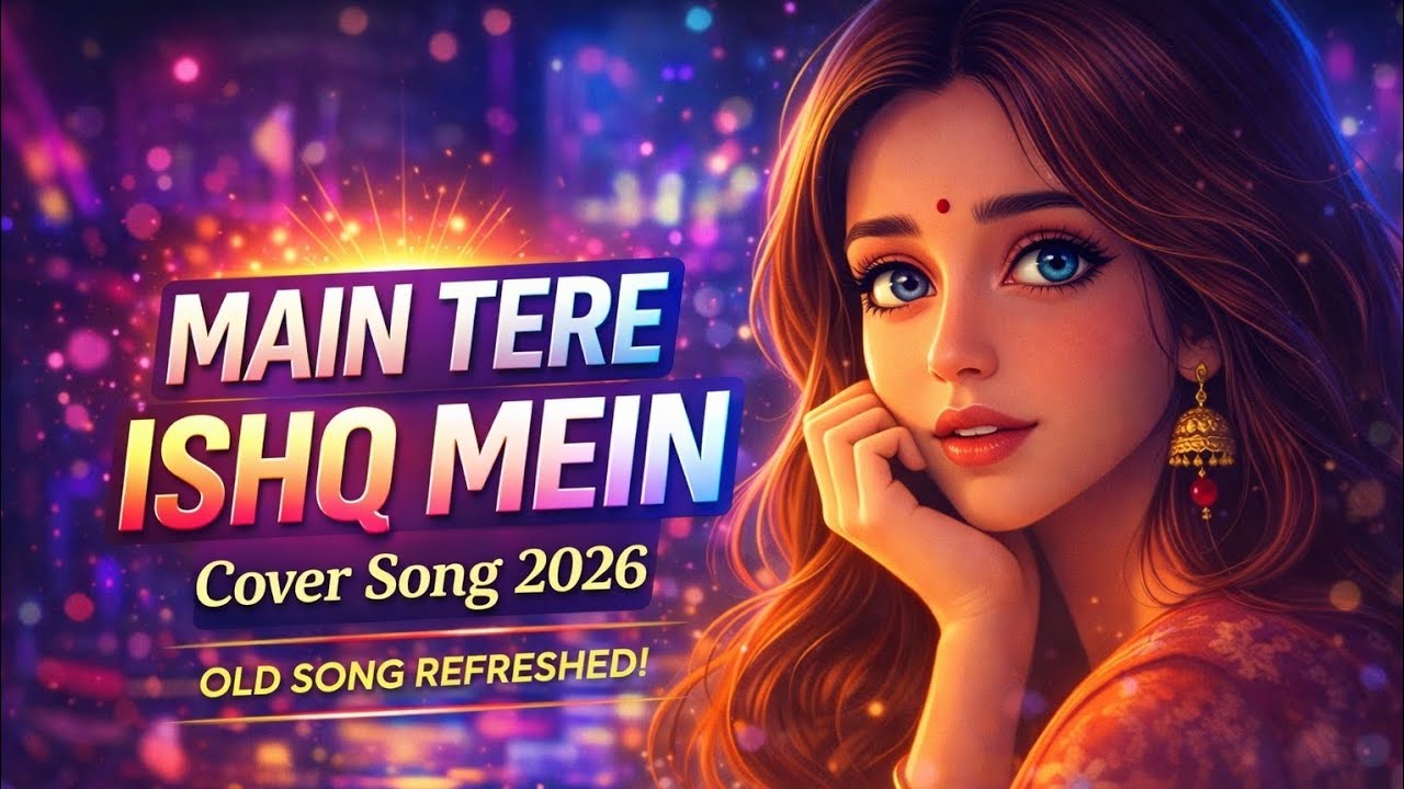Main Tere Ishq Me ❤️ | Old Classic Love Song Cover 2026 | 90s Romantic Sad Song