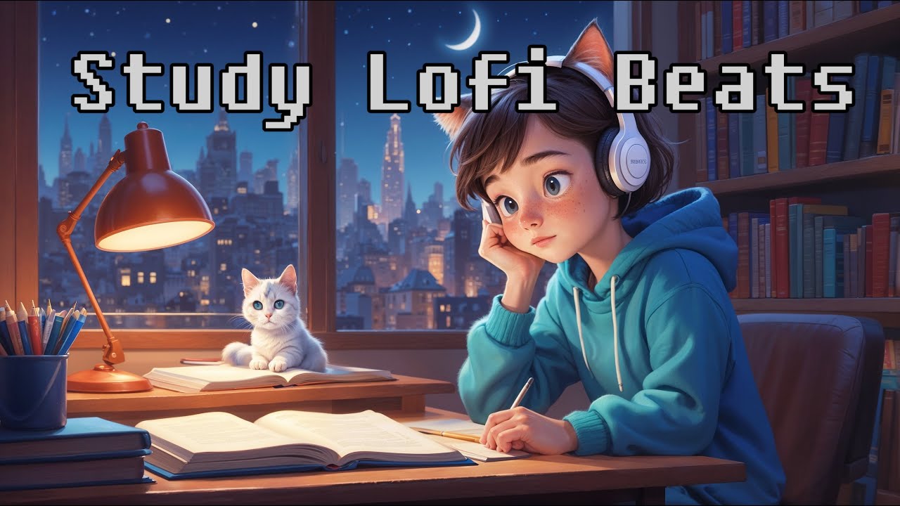 Night Focus Lofi Study Beats for Deep Concentration