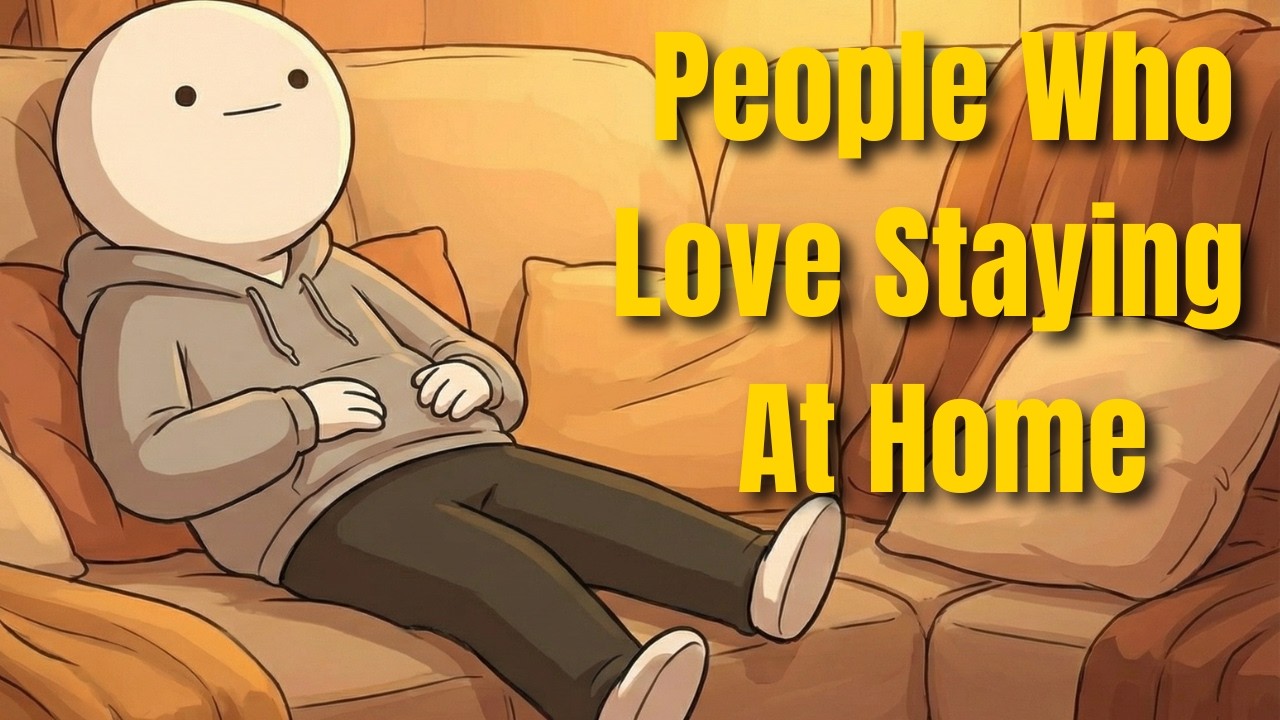 The Psychology of People Who Love Staying at Home