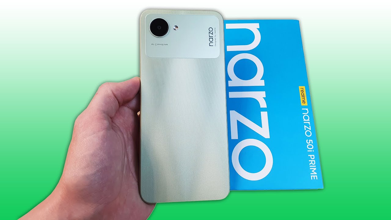 REALME NARZO 50i PRIME - НИЗКАЯ ЦЕНА, НО ШУСТРЫЙ ПРОЦЕССОР!