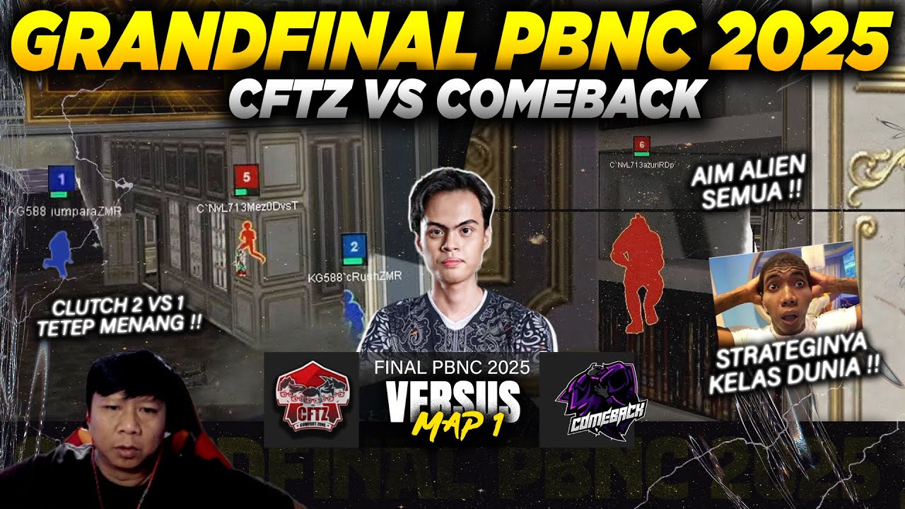SERU PARAHH !! ILMU BARU DARI SI KUDA HITAM !! MAP 1 - PBNC2025