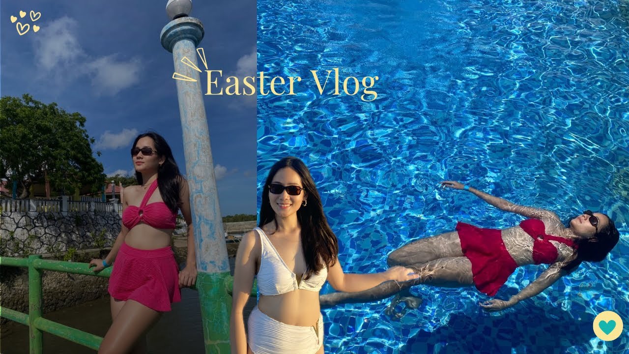 Easter Weekend Vlog🐣 | Lynn Oncenes