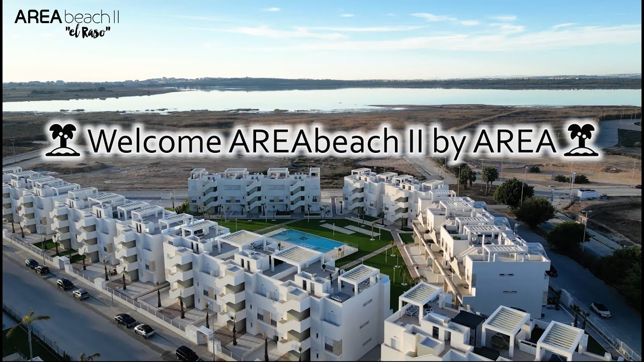 🏝️Welcome AREAbeach II - Bienvenido AREAbeach II by AREA🏝️