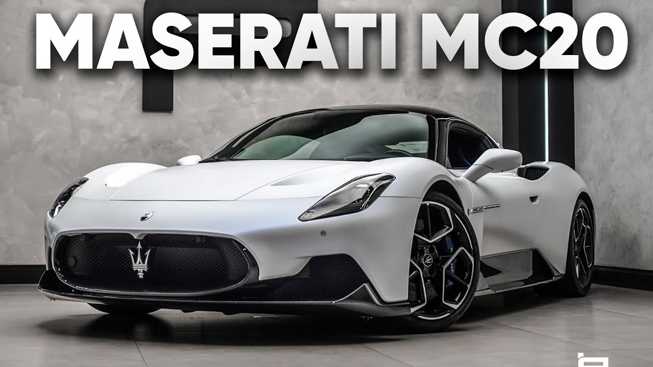 DATALHES DO BELÍSSIMO MASERATI MC20