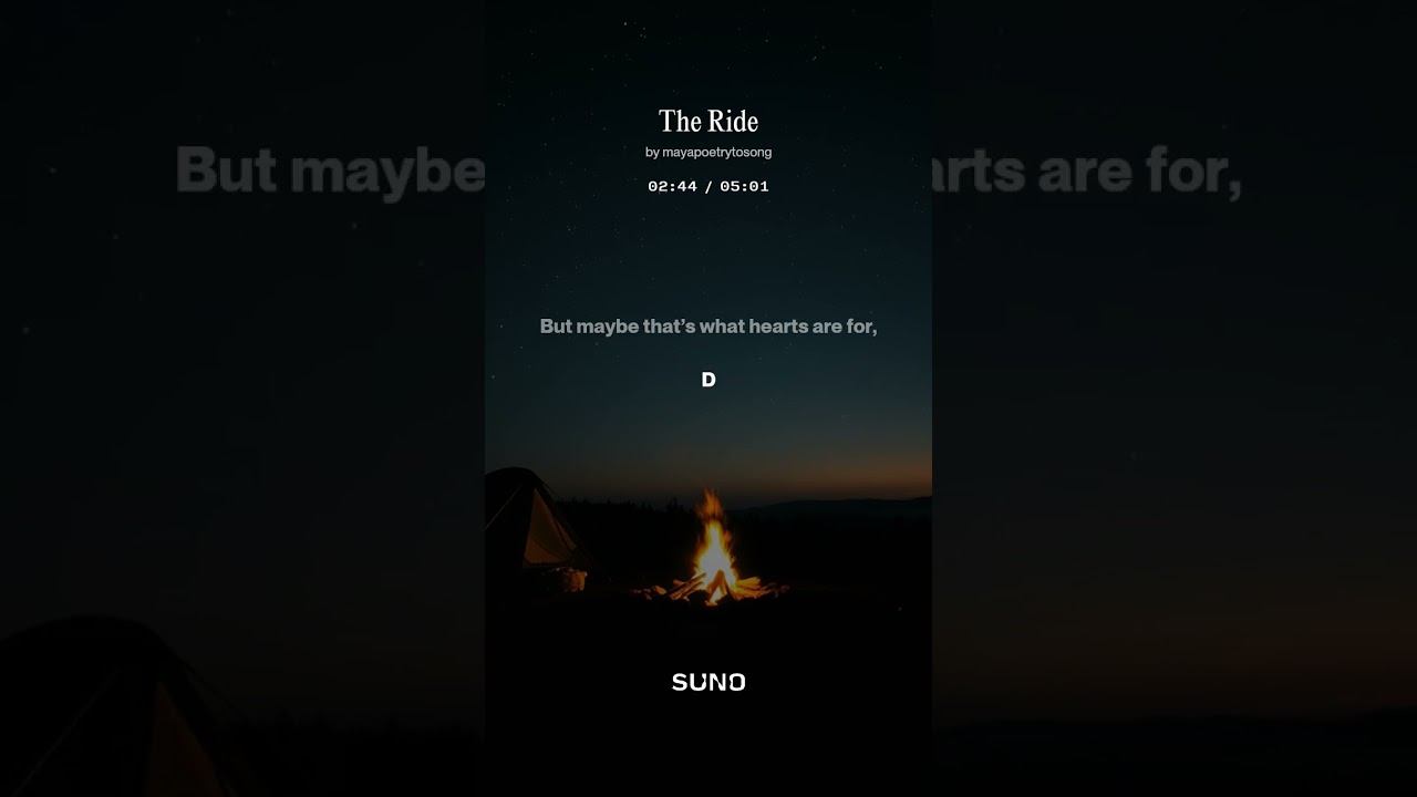 The Ride: For the love of music - Maya Poetry to song: Live, love, laugh, music....a way of life