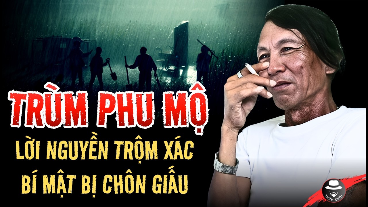 Phu Mộ Trường Bắn: BÍ MẬT Động Trời và Lời Nguyền của những Kẻ Trộm Xác ÔNG TRÙM | trumcuoitv