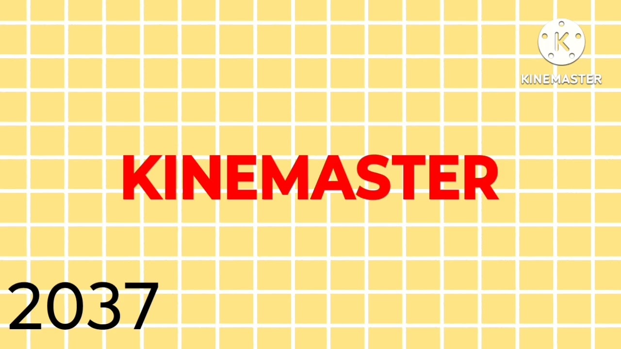 Kinemaster logo history 1961-2074