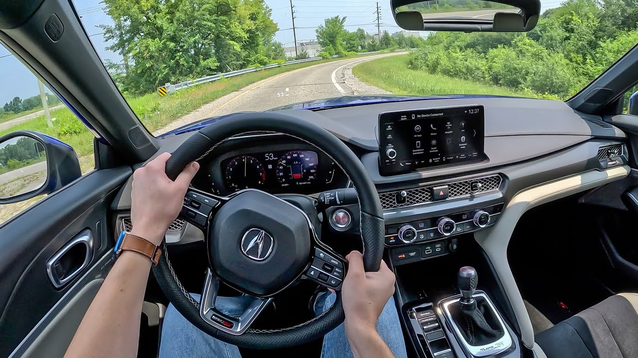 2024 Acura Integra Type-S - POV Test Drive (Binaural Audio)