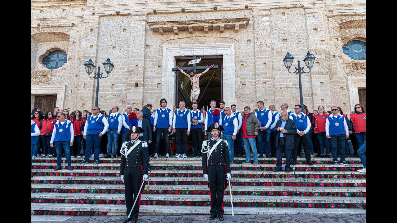 SETTENNALE SS  CROCIFISSO DI CUTRO PROCESSIONE DEL 05 MAGGIO 2023 By Bernardino Giuliani
