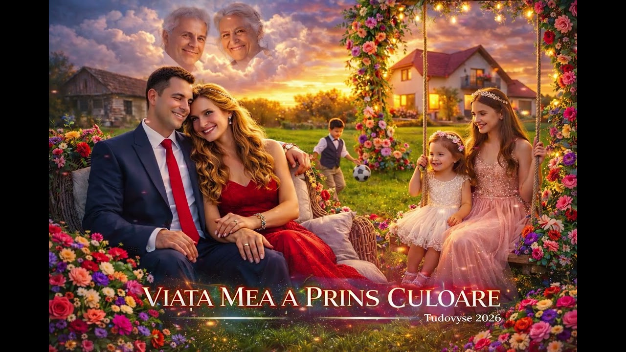 Viața mea a prins culoare