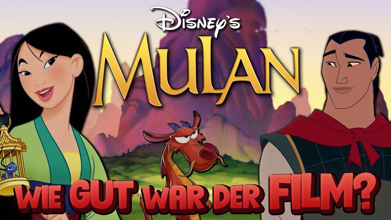 Wie GUT war Mulan? (1998)