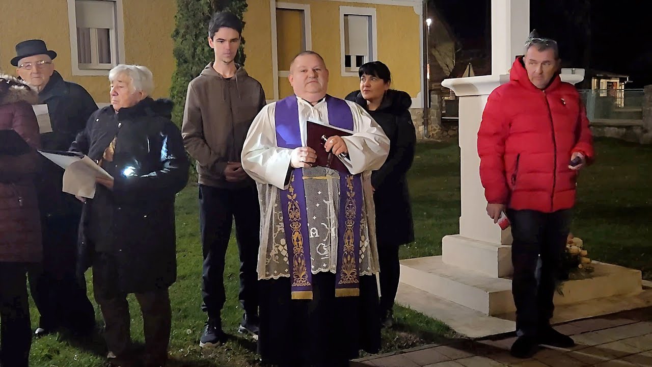 Upaljena prva adventska svijeća u Orahovici🕯️29.11. 2025.