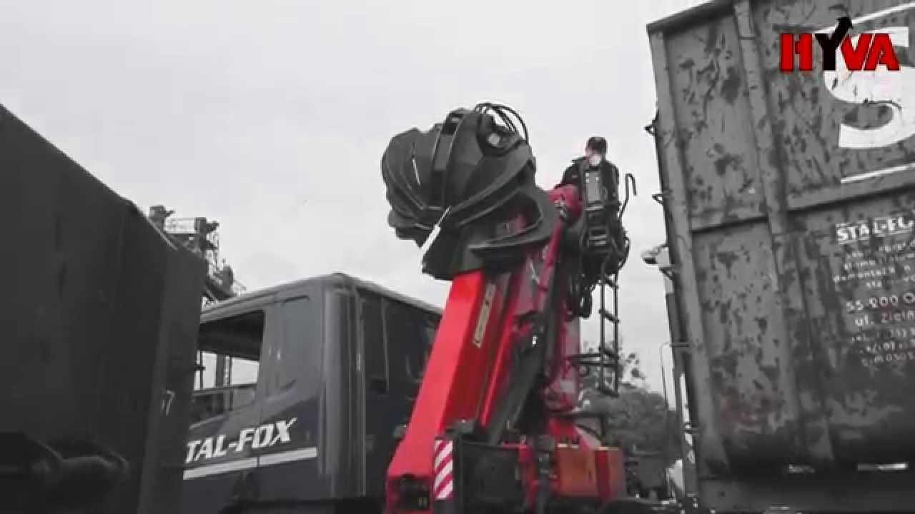 New HZ Series Hyva Crane