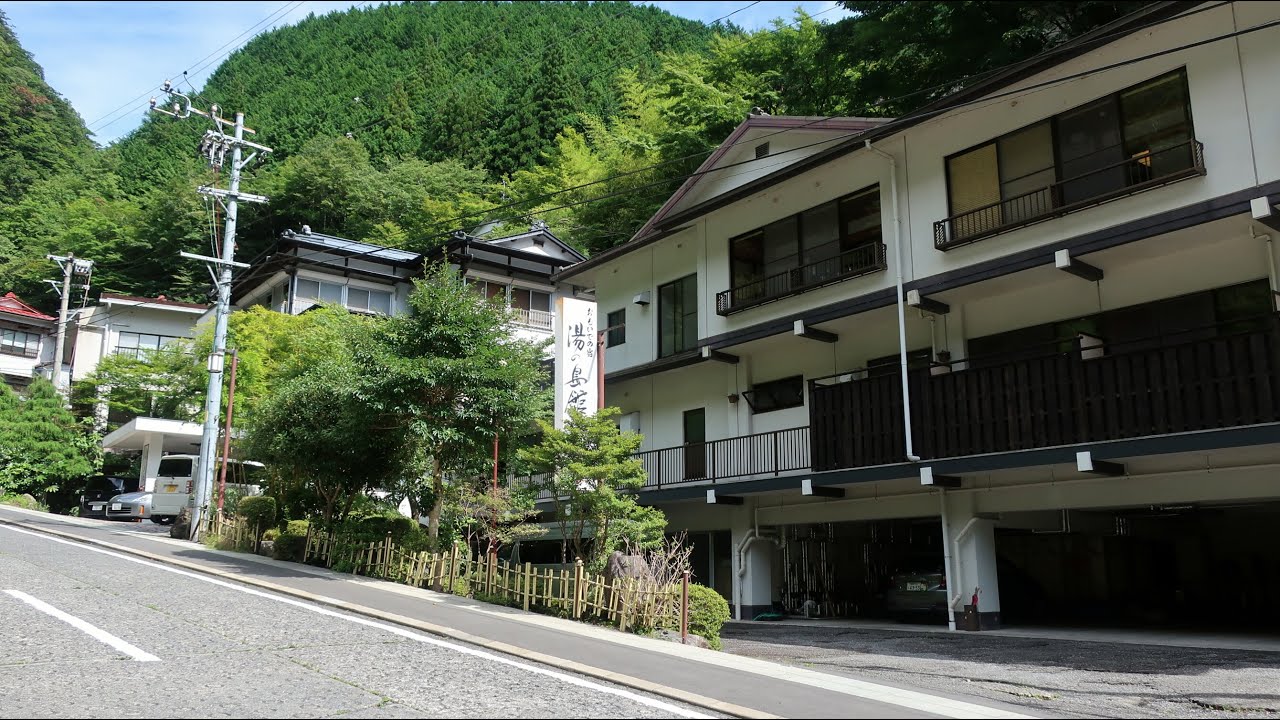 Yajiさんの温泉ひとり旅 駿河 梅ヶ島温泉 思い出の宿 湯の島館【Shizuoka Umegasima Spa. Yunoshimakan】