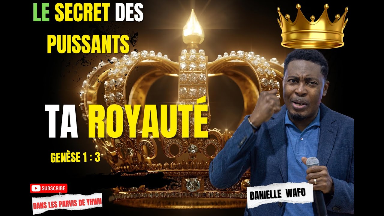 Le Dr Raoul Wafo révèle comment cultiver et développer ta ROYAUTÉ intérieure 👑