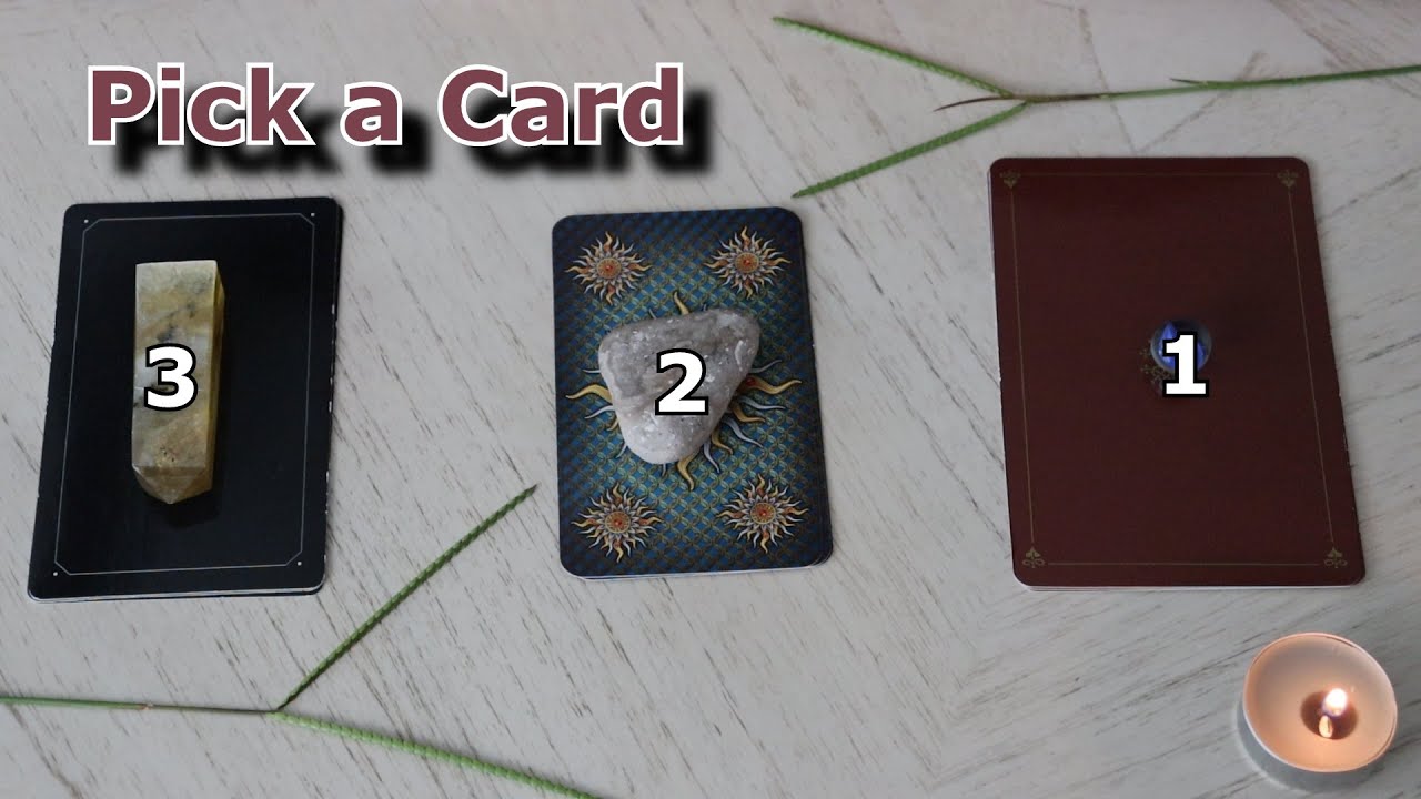 Pick a Card | What Does Your Soul Need | Tarot Reading (ASMR)