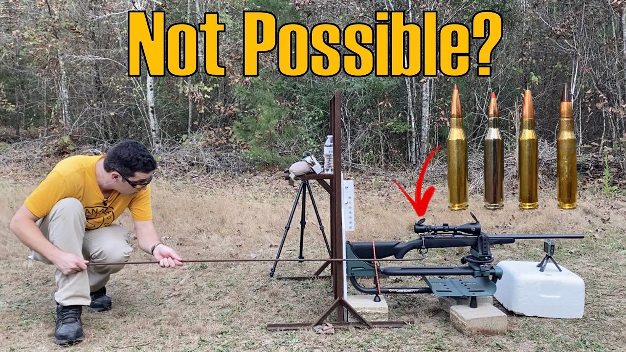 Shooting The Wrong Ammo In A 308